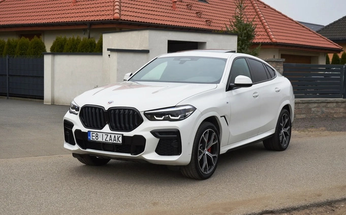 BMW X6 cena 356900 przebieg: 39000, rok produkcji 2022 z Włocławek małe 631